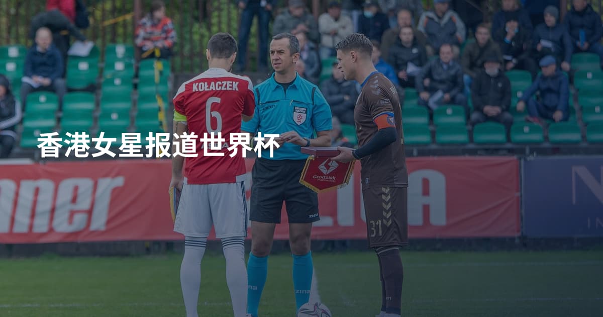 香港女星报道世界杯