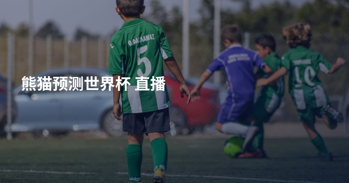 熊猫预测世界杯 直播