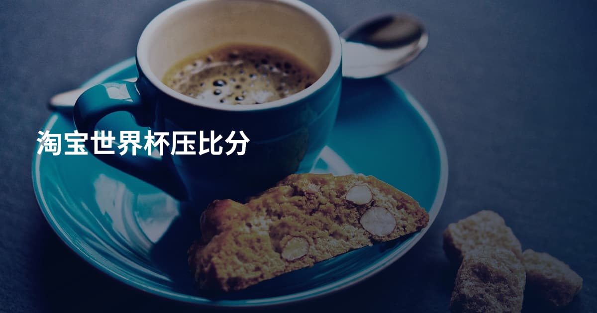 淘宝世界杯压比分