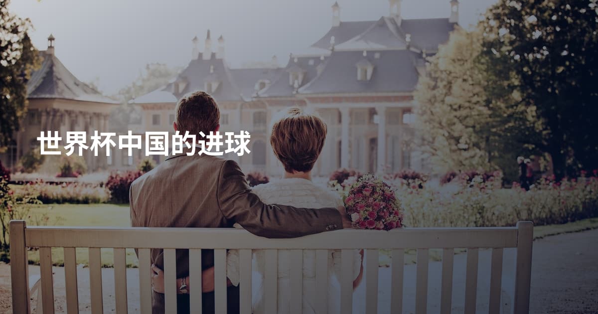 世界杯中国的进球