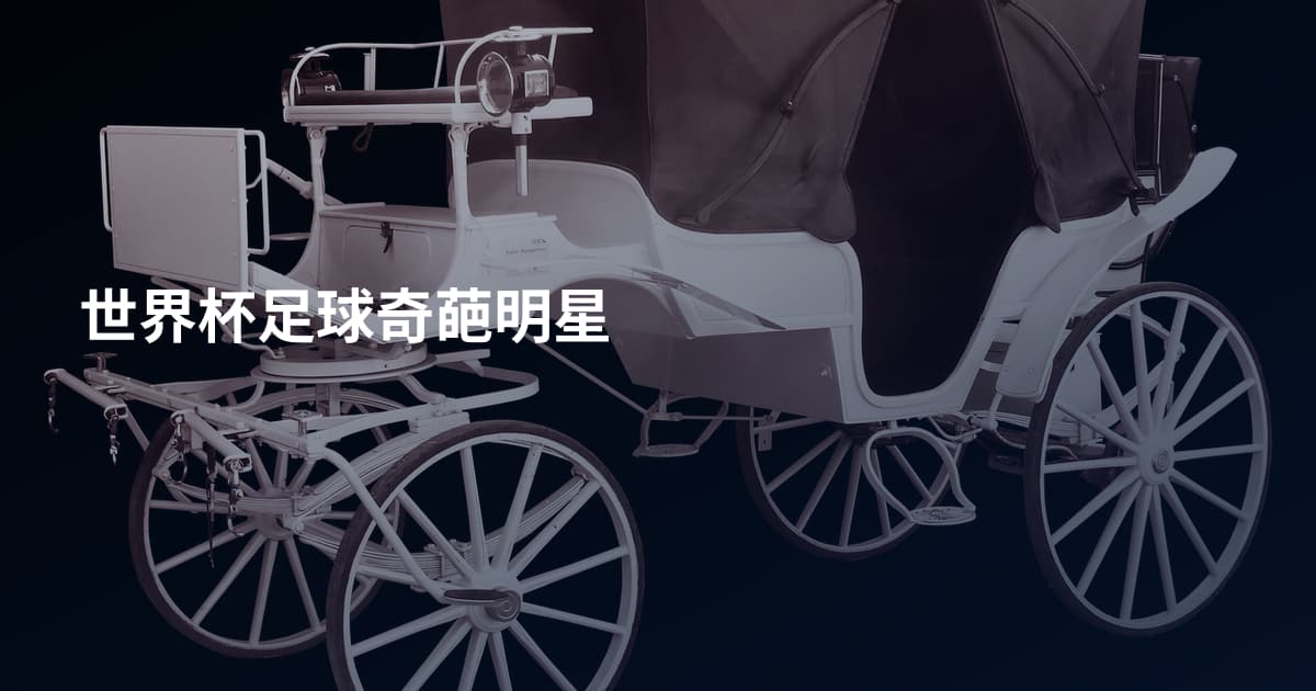 世界杯足球奇葩明星