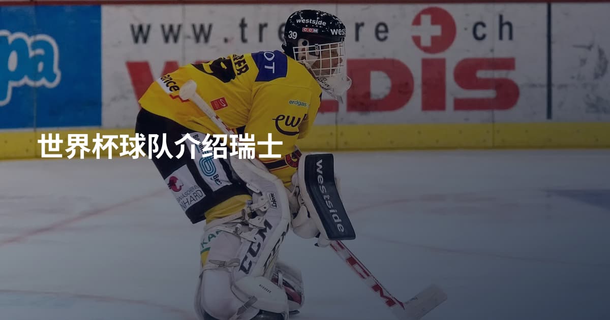 世界杯球队介绍瑞士