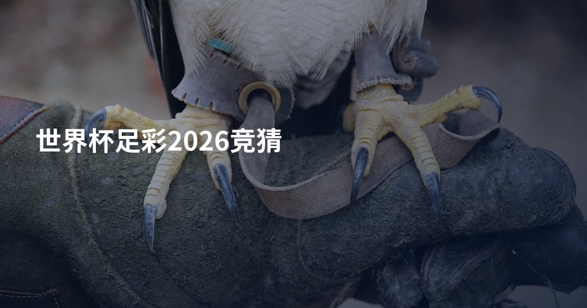世界杯足彩2026竞猜