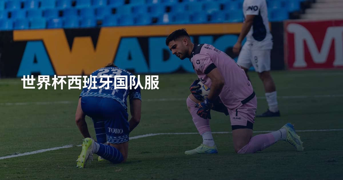 世界杯西班牙国队服