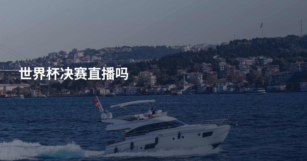 世界杯决赛直播吗