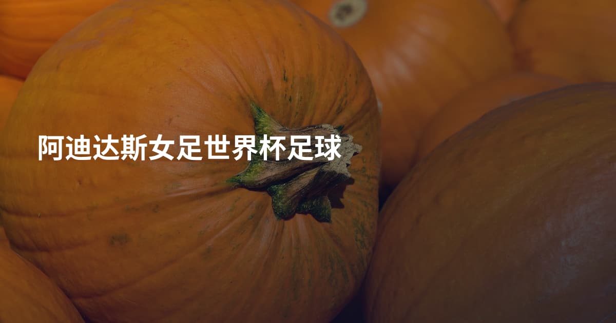 阿迪达斯女足世界杯足球
