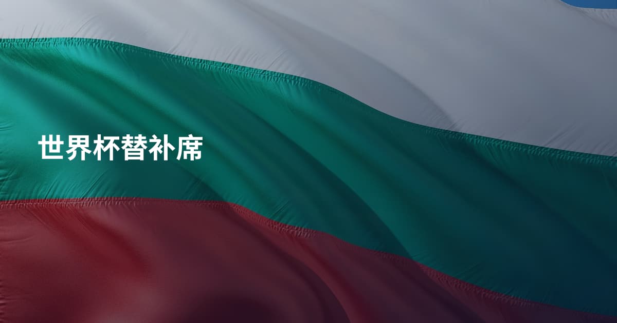 世界杯替补席
