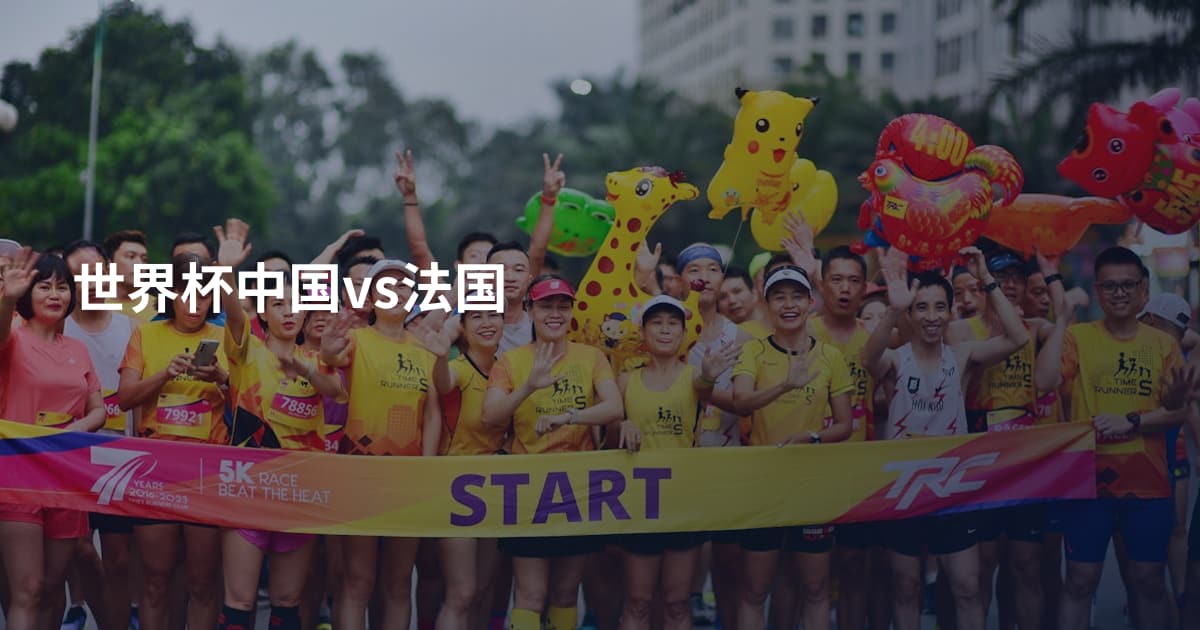 世界杯中国vs法国