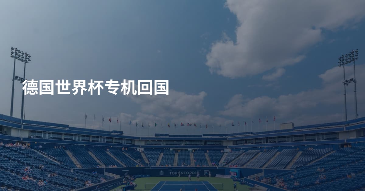 德国世界杯专机回国