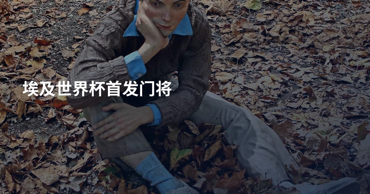 埃及世界杯首发门将