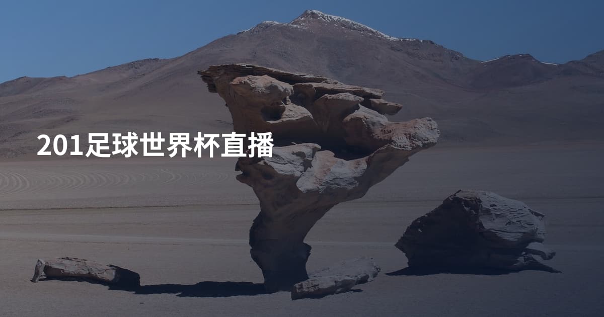 201足球世界杯直播