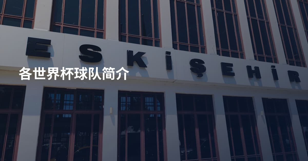 各世界杯球队简介