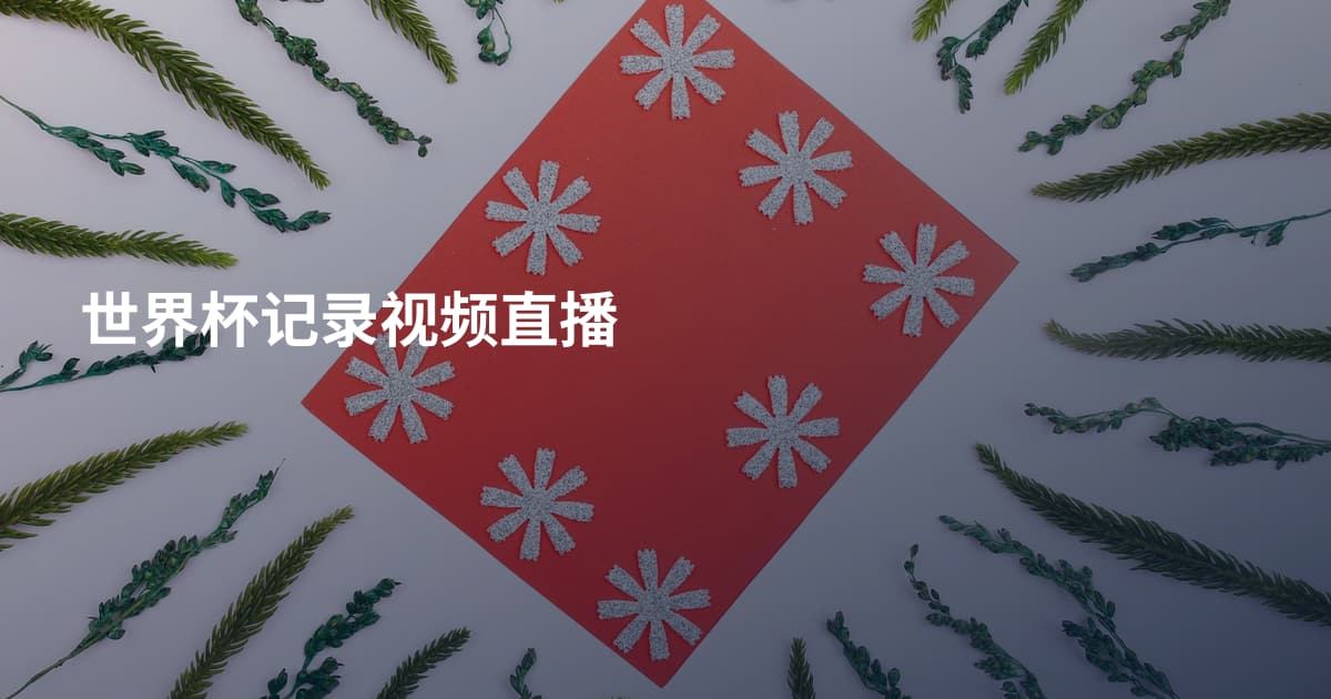 世界杯记录视频直播