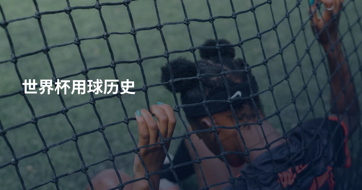 世界杯用球历史