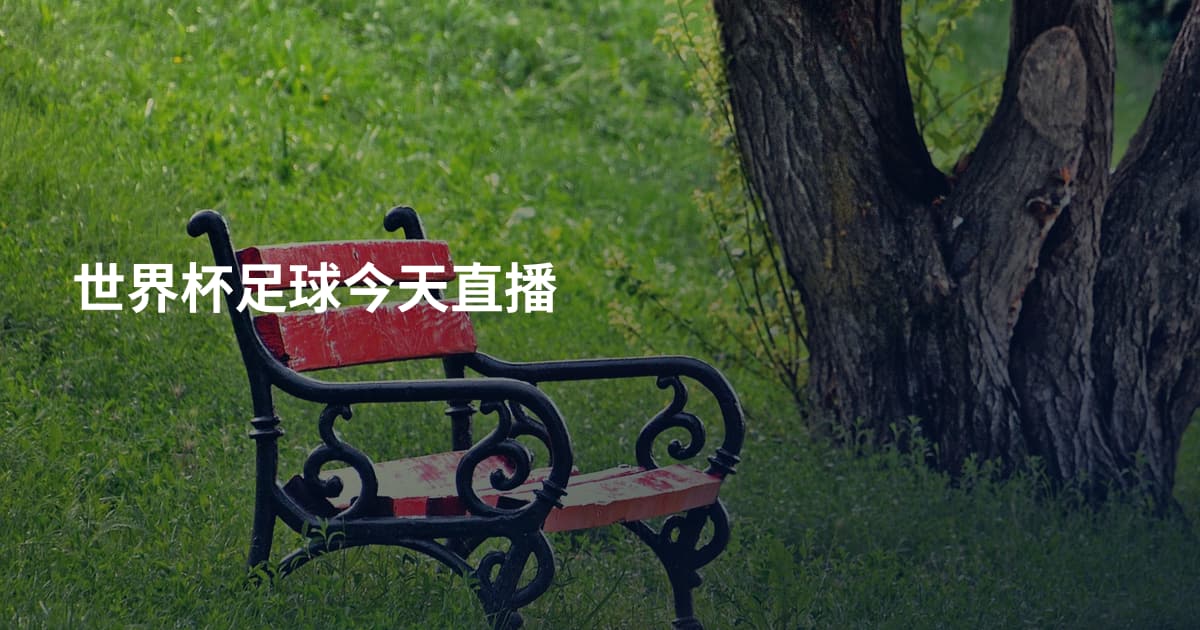 世界杯足球今天直播