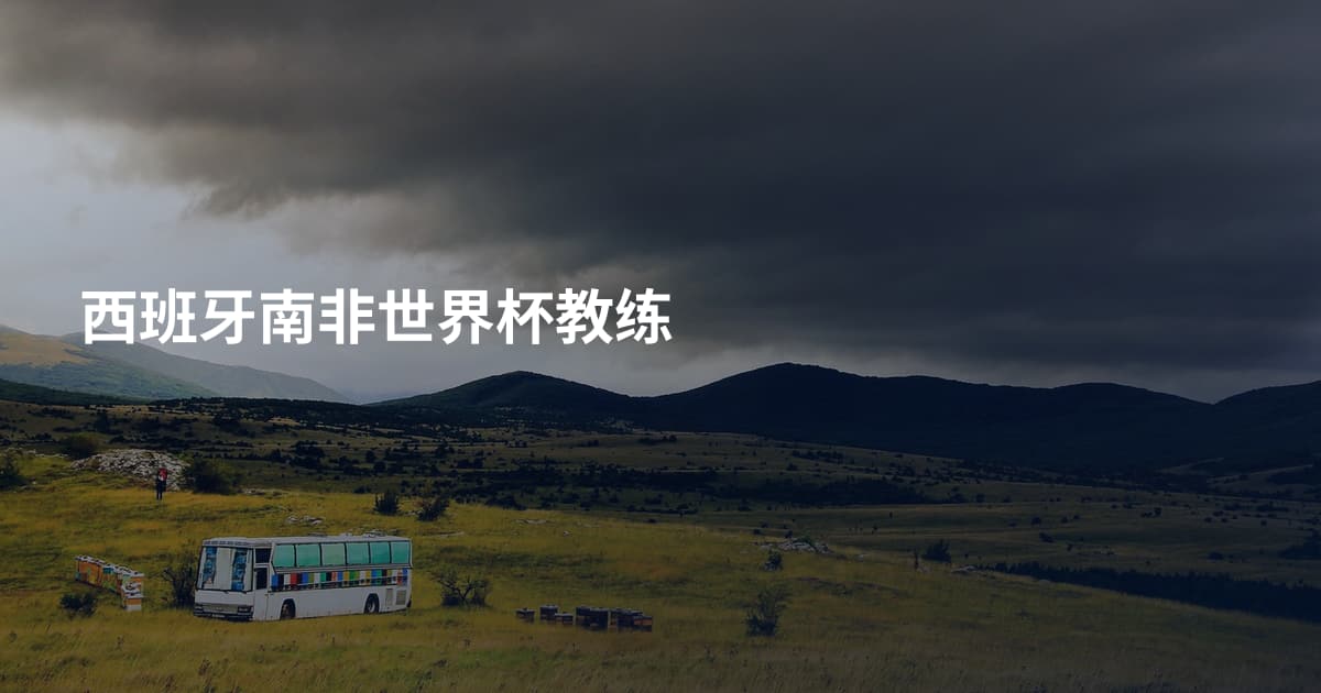 西班牙南非世界杯教练