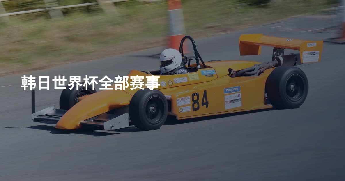 韩日世界杯全部赛事