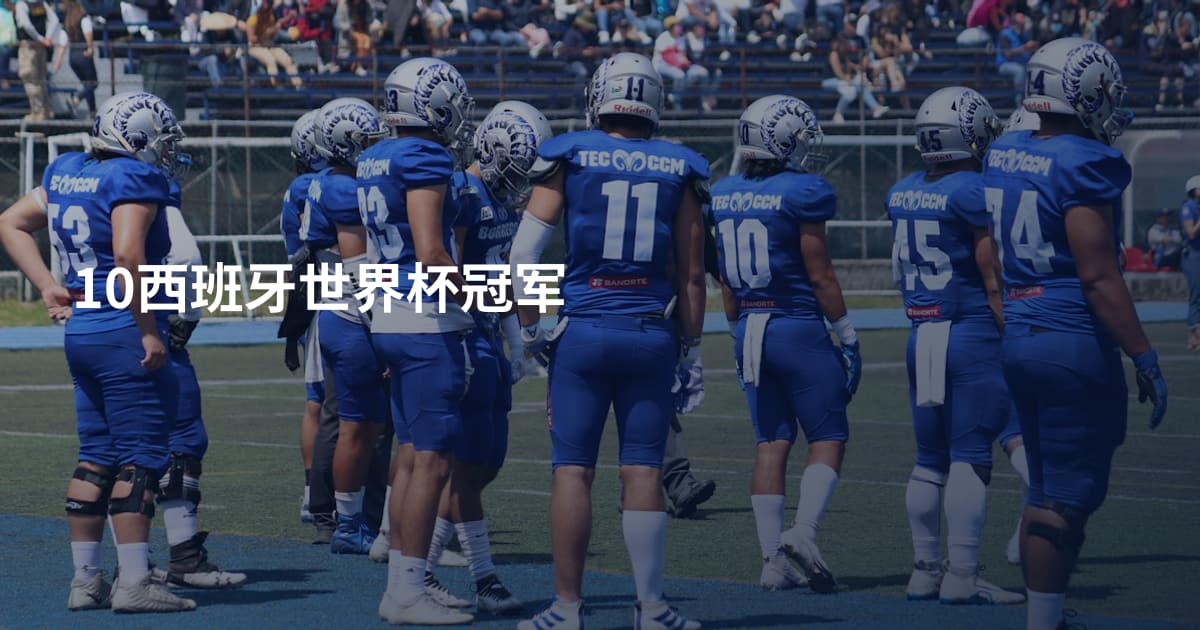 10西班牙世界杯冠军