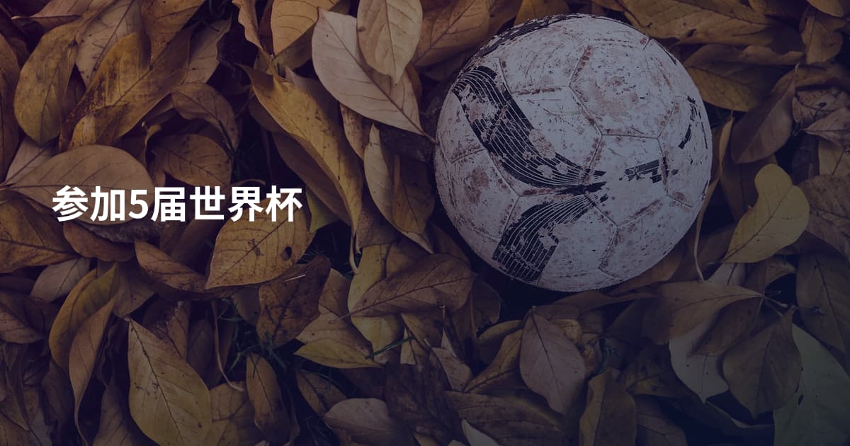 参加5届世界杯