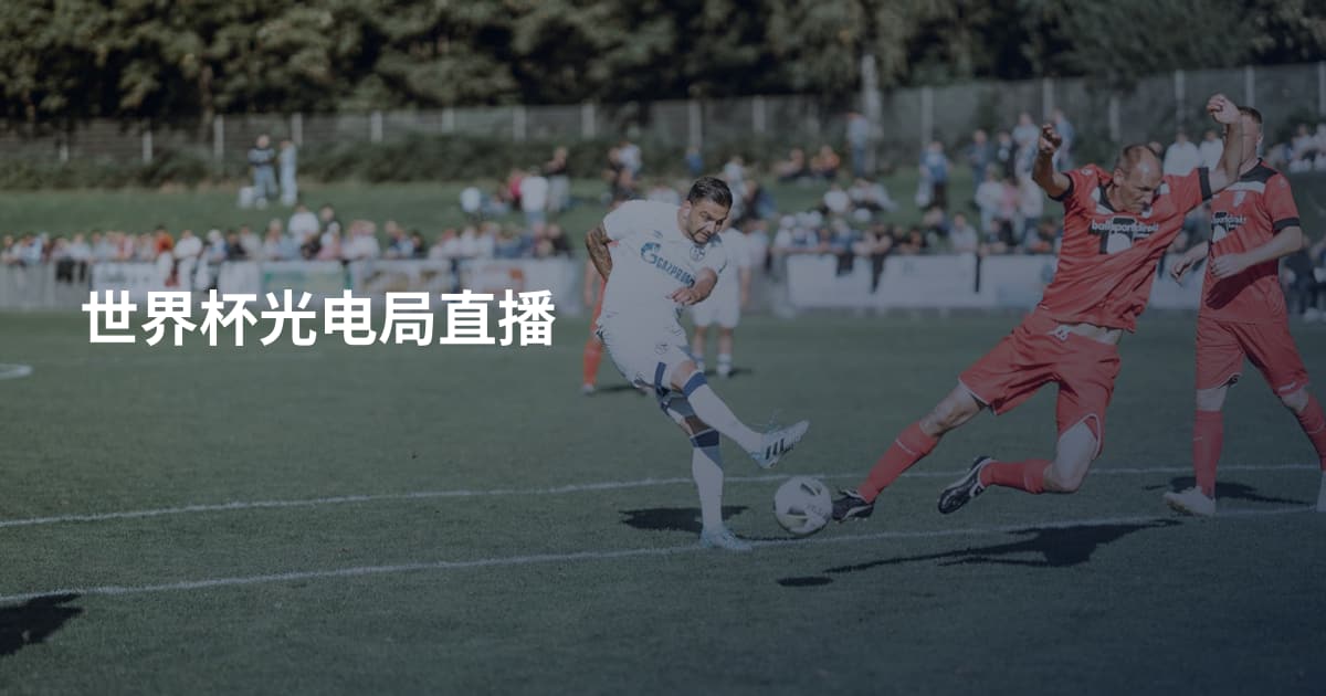 世界杯光电局直播