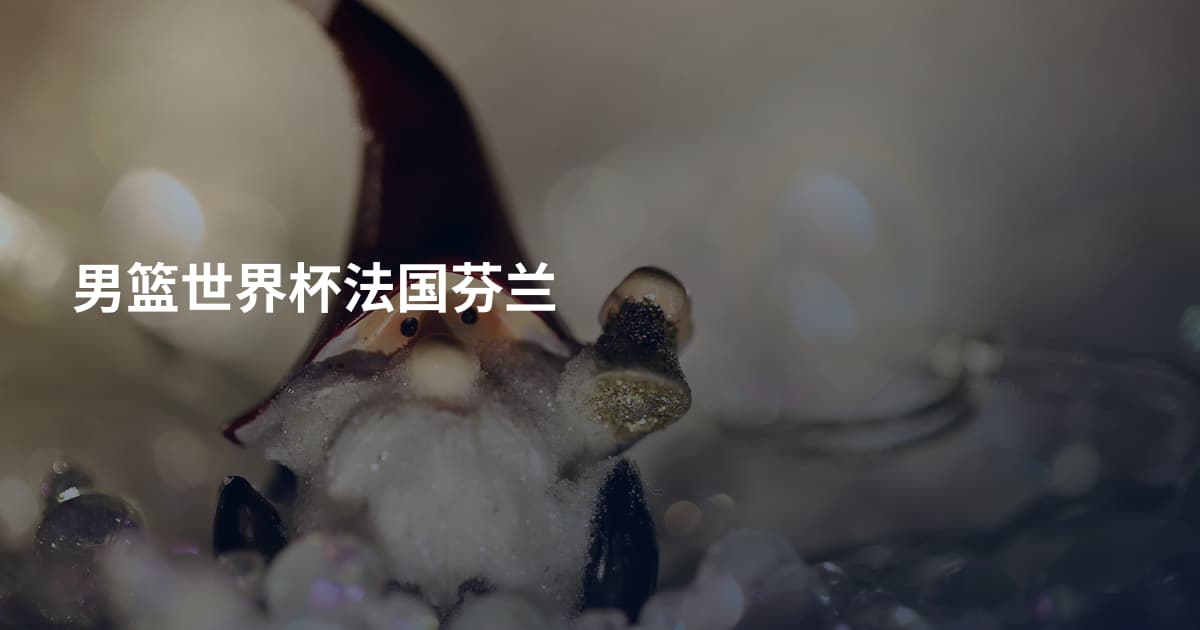 男篮世界杯法国芬兰