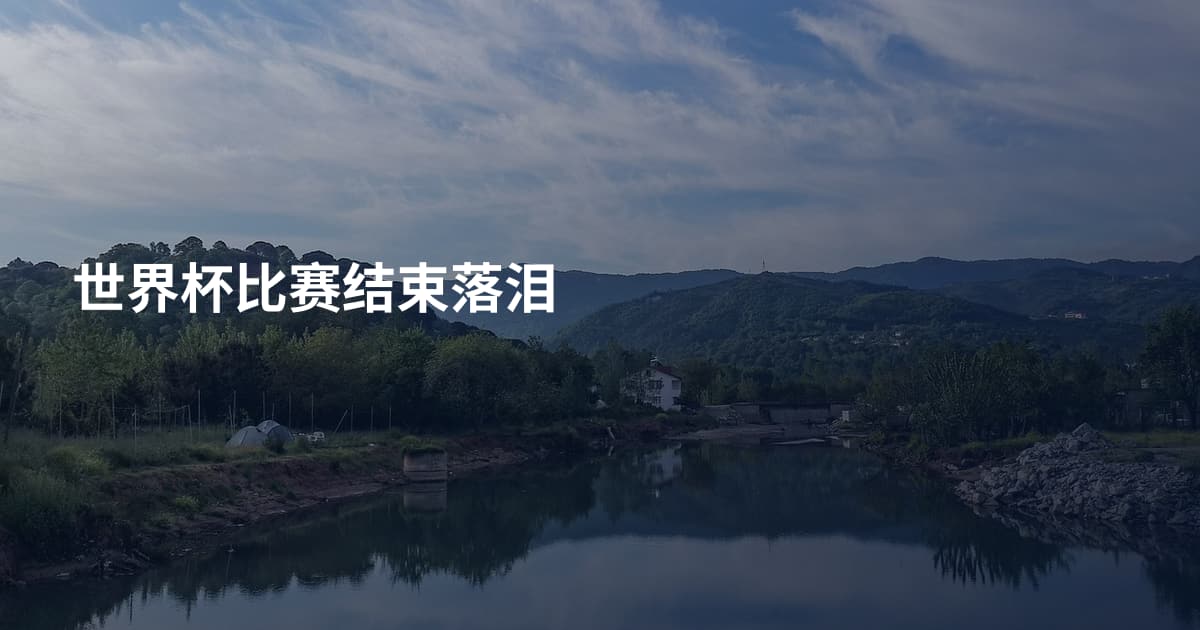 世界杯比赛结束落泪