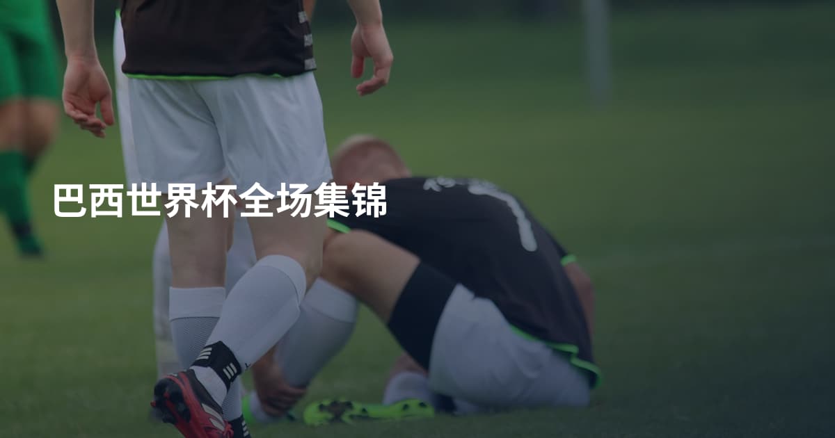 巴西世界杯全场集锦