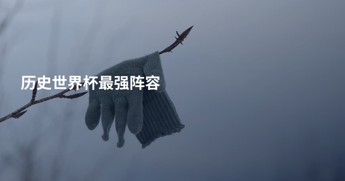 历史世界杯最强阵容