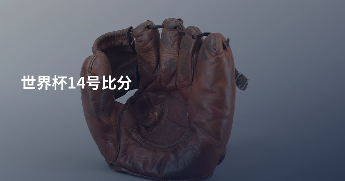 世界杯14号比分