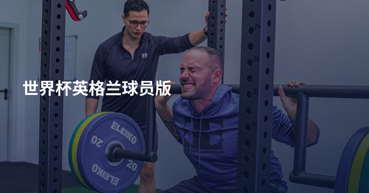 世界杯英格兰球员版
