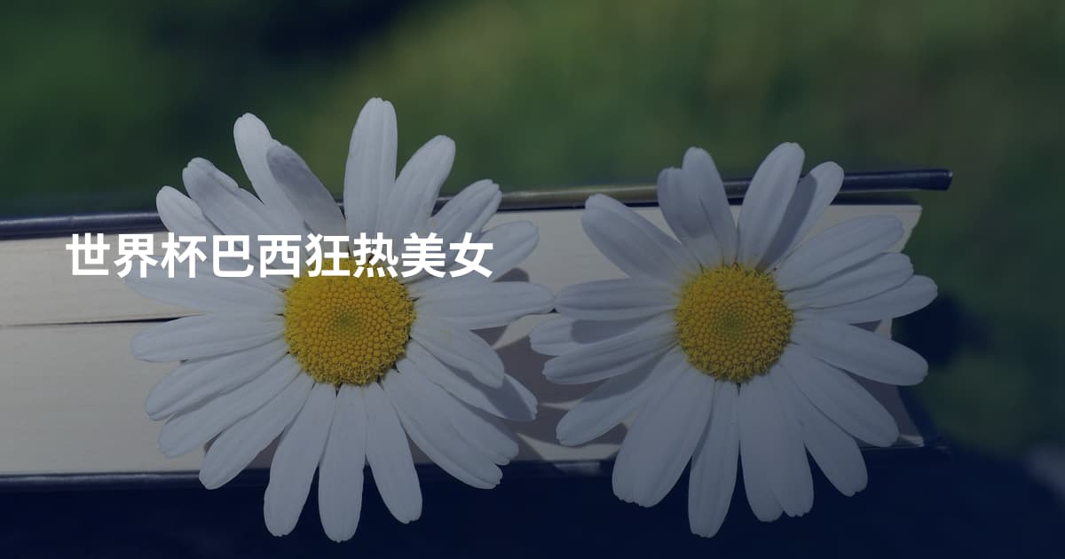世界杯巴西狂热美女