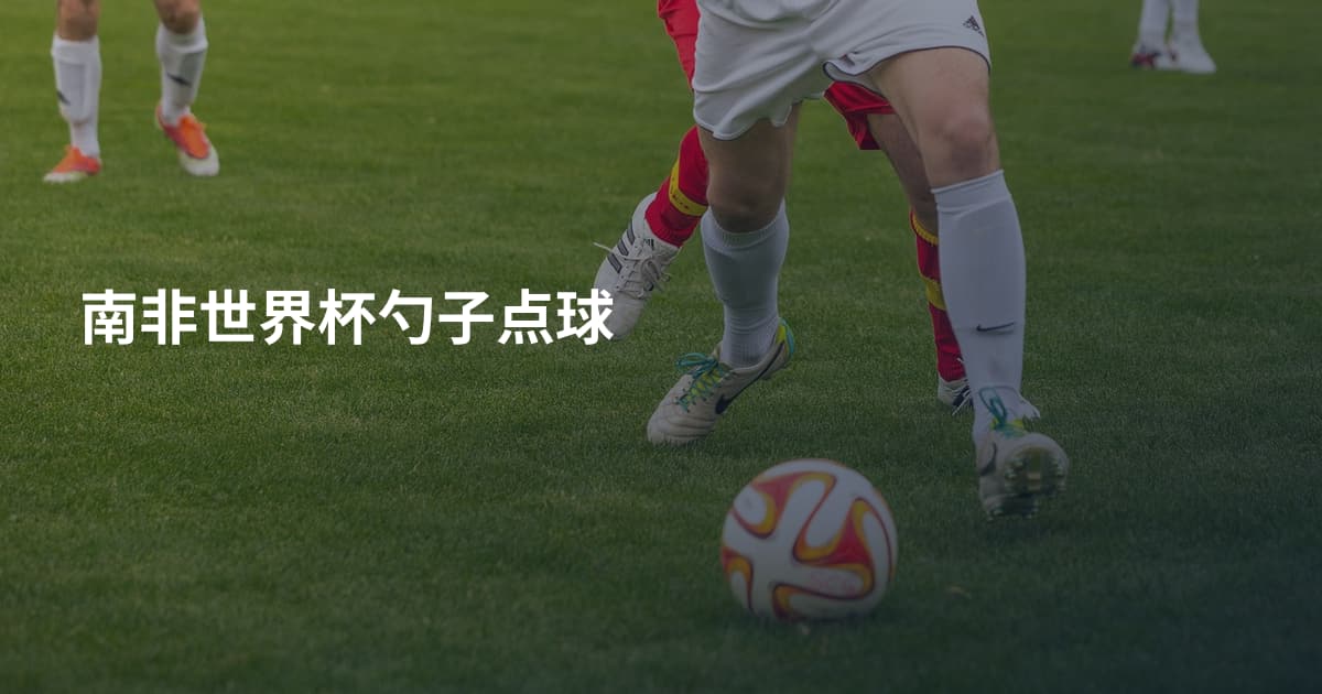 南非世界杯勺子点球
