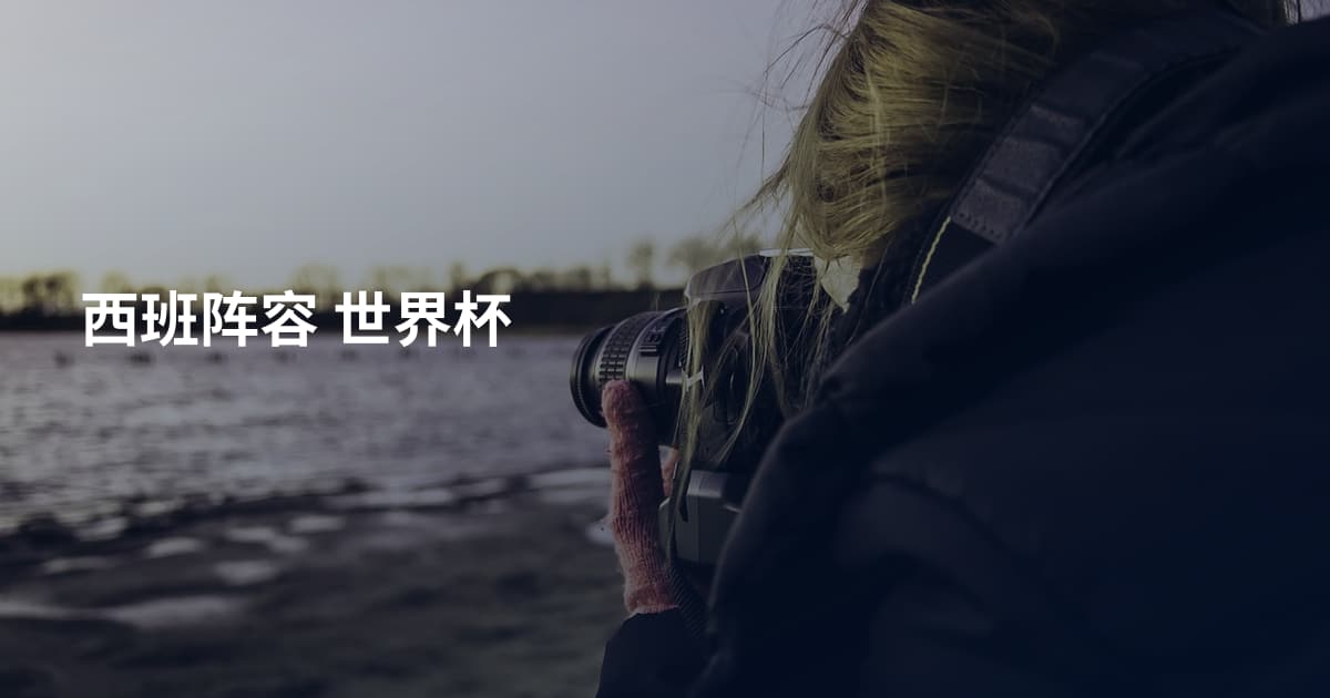 西班阵容 世界杯