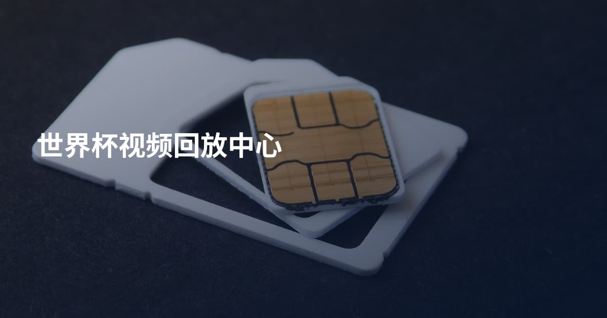 世界杯视频回放中心