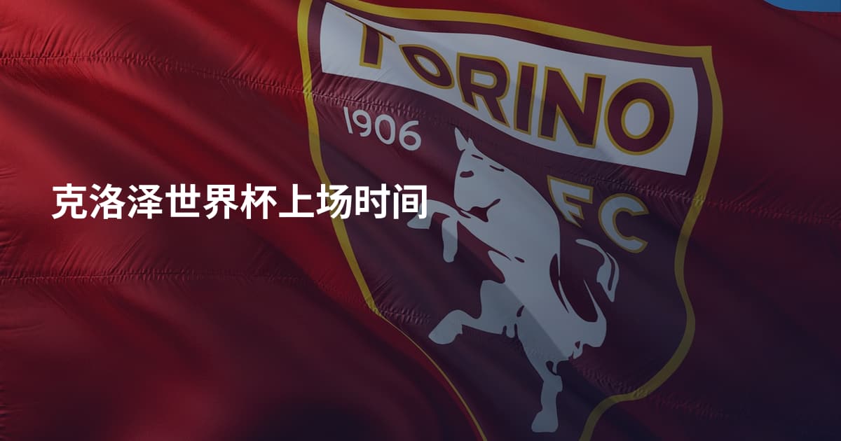 克洛泽世界杯上场时间