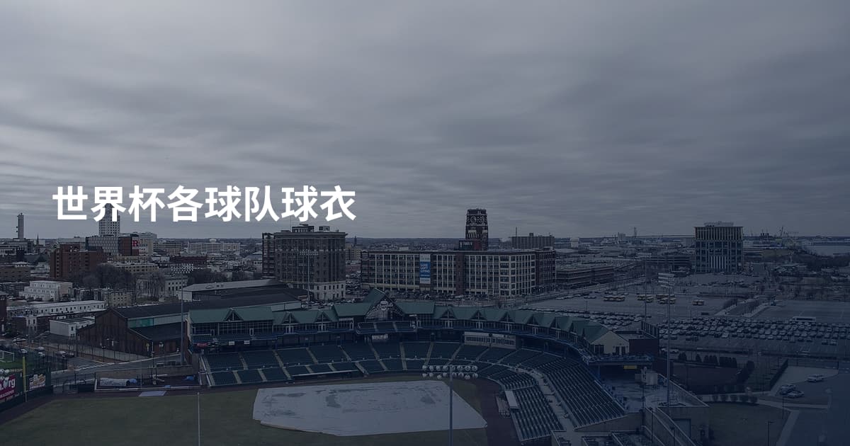 世界杯各球队球衣
