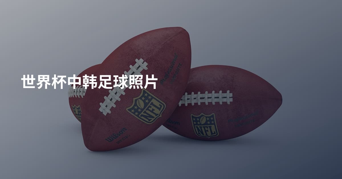 世界杯中韩足球照片