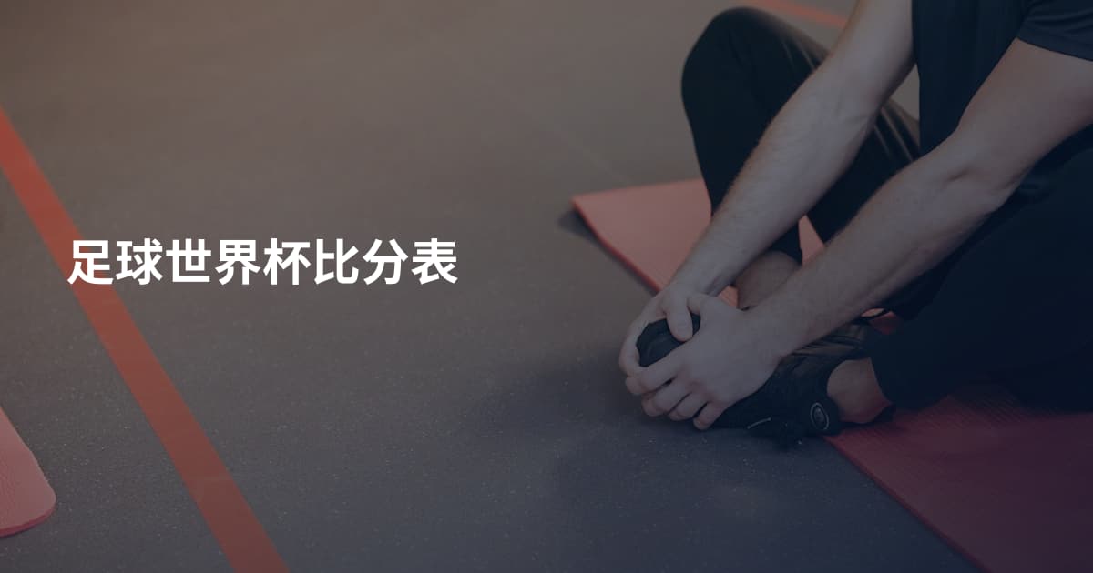 足球世界杯比分表