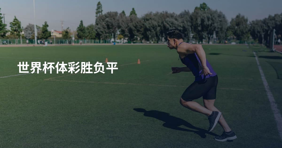 世界杯体彩胜负平
