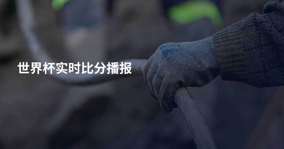 世界杯实时比分播报