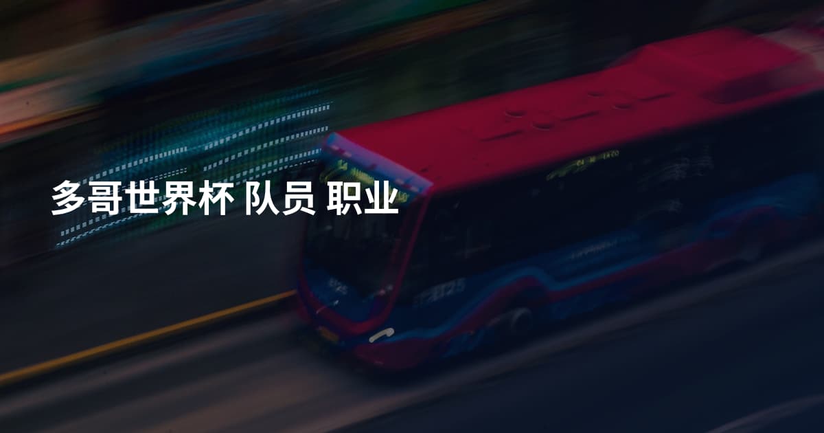 多哥世界杯 队员 职业