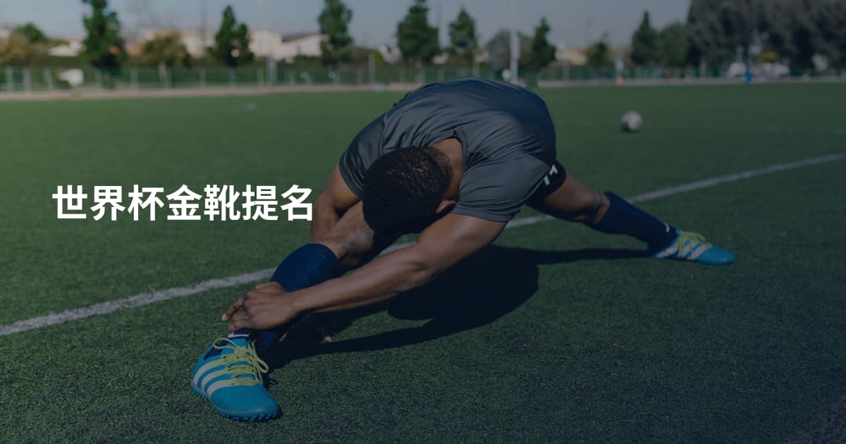 世界杯金靴提名