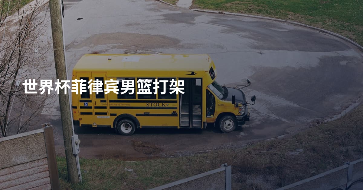 世界杯菲律宾男篮打架