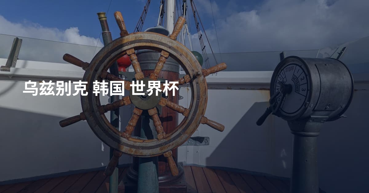乌兹别克 韩国 世界杯