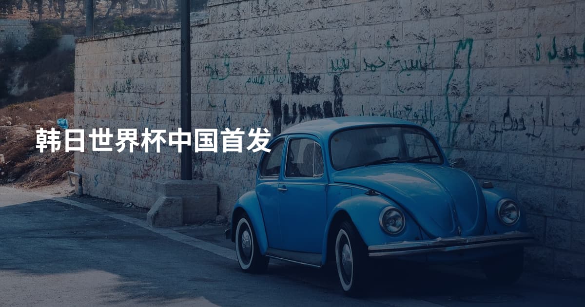 韩日世界杯中国首发