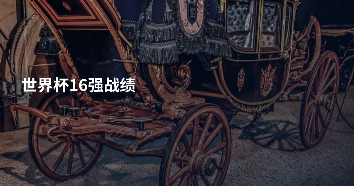 世界杯16强战绩