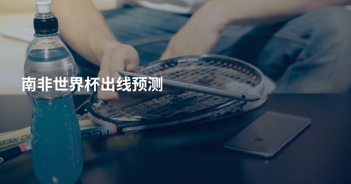 南非世界杯出线预测