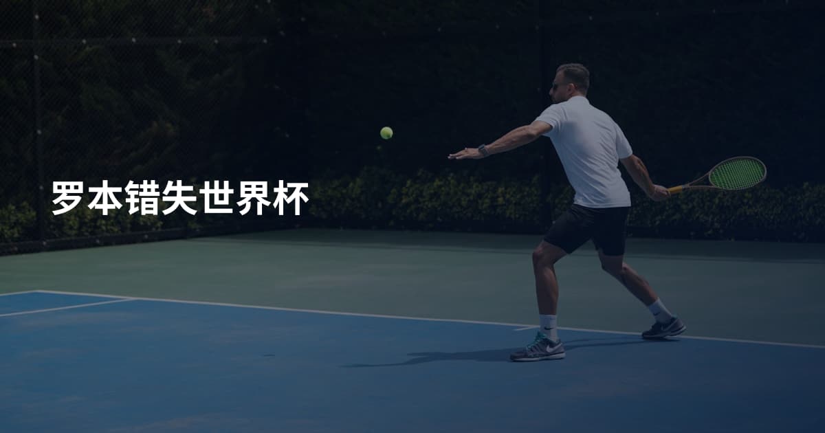 罗本错失世界杯