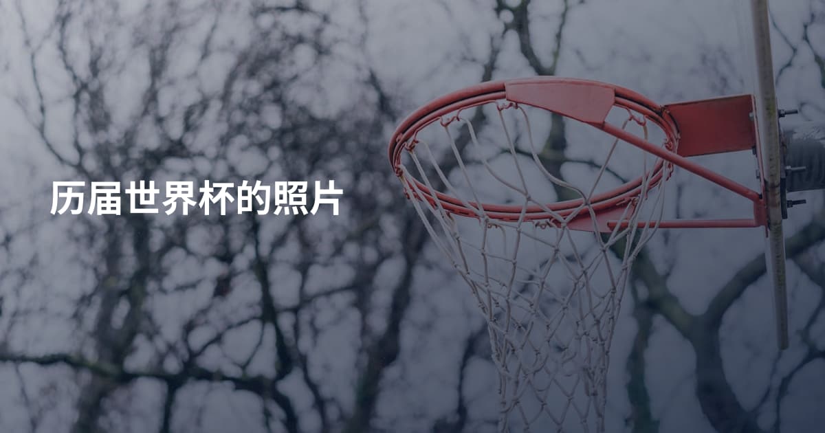 历届世界杯的照片