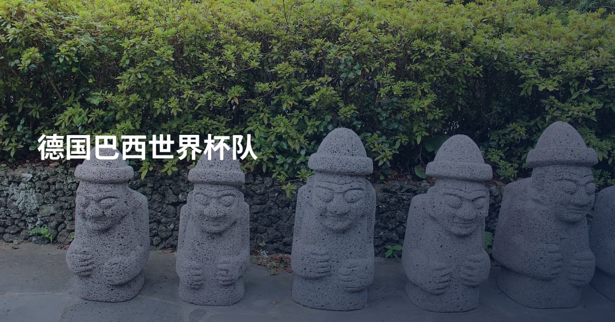 德国巴西世界杯队